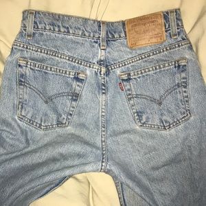 512 vintage Levi’s jeans